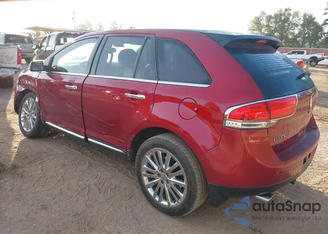 2013 Lincoln Mkx from USA, damaged, VIN 2LMDJ6JK1DBL47097